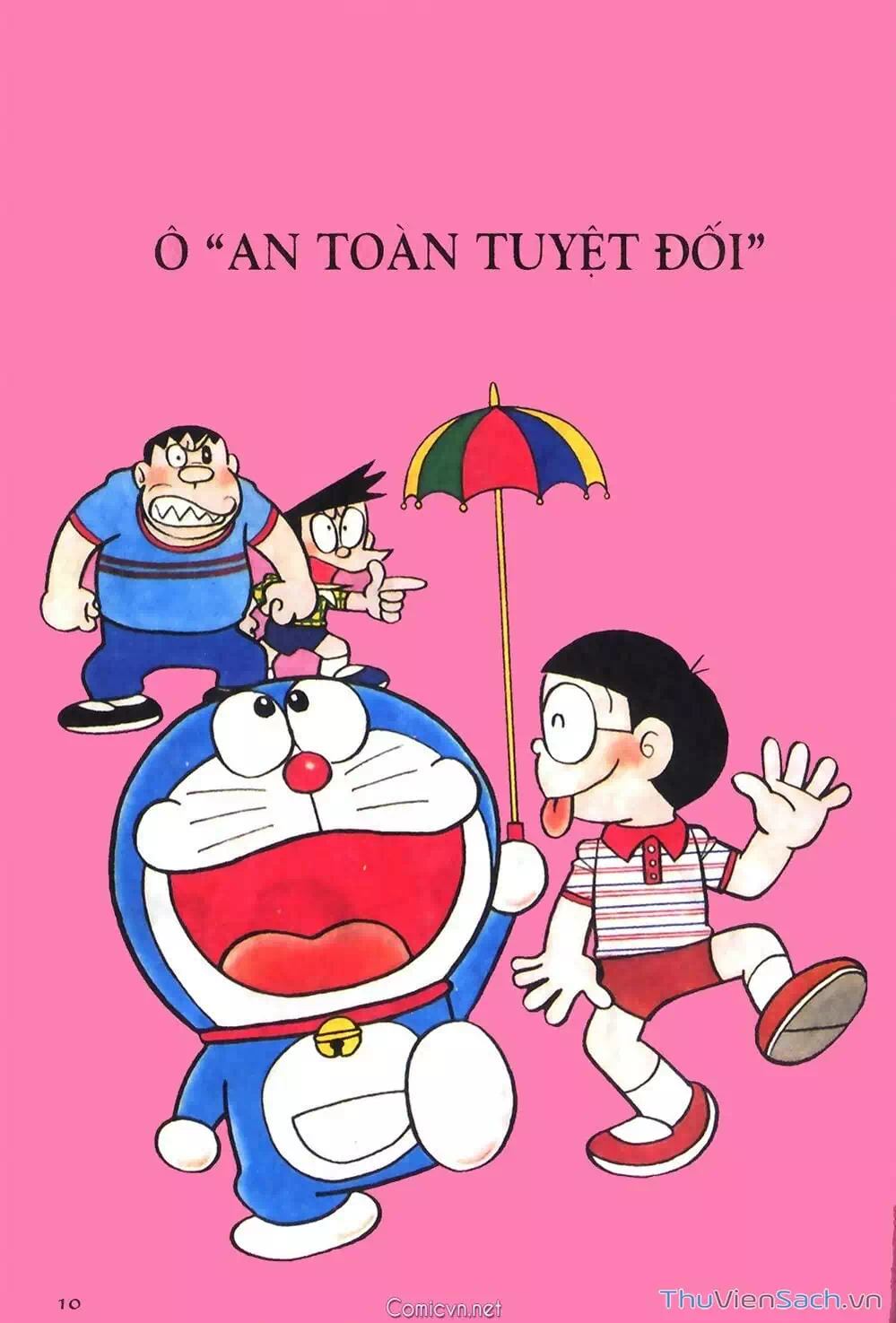 Truyện Tranh Doraemon Màu trang 5