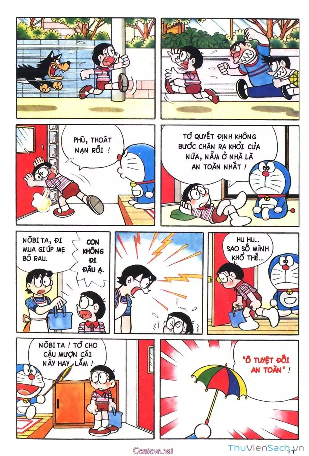 Truyện Tranh Doraemon Màu trang 5