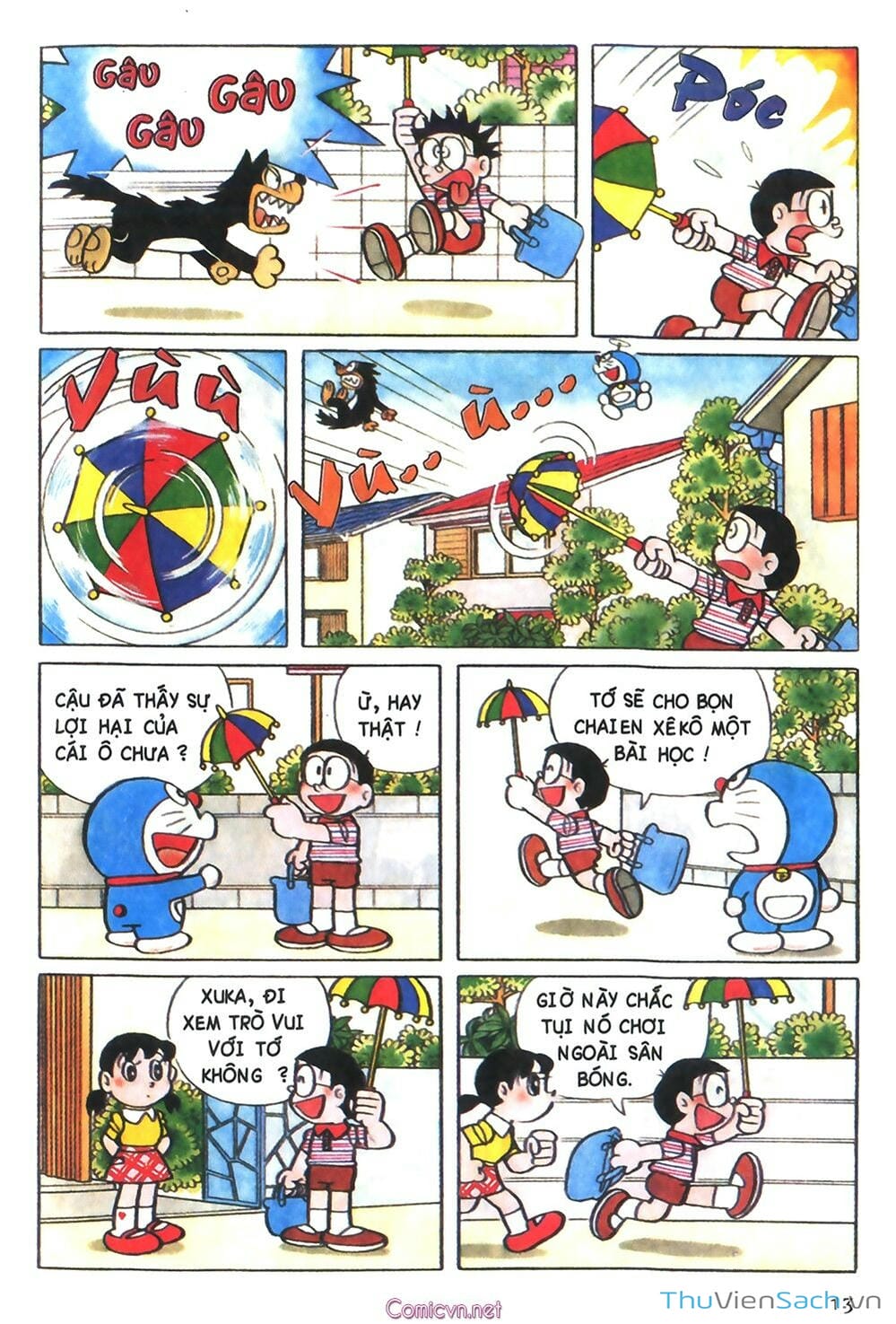 Truyện Tranh Doraemon Màu trang 5