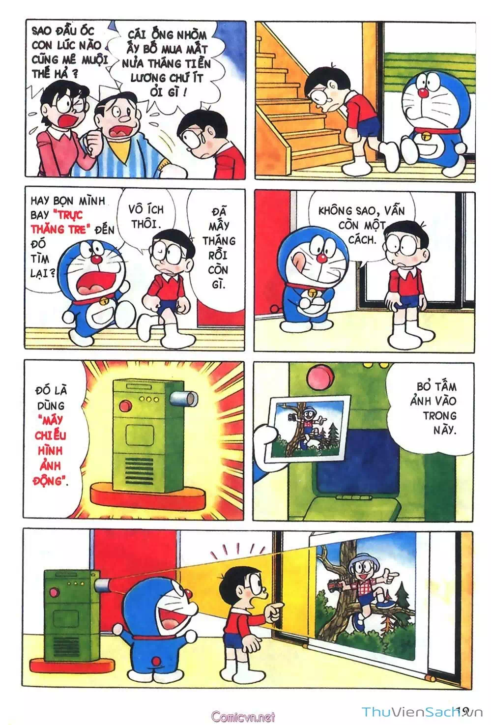 Truyện Tranh Doraemon Màu trang 5