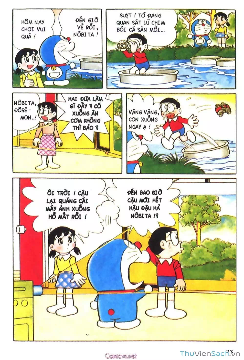 Truyện Tranh Doraemon Màu trang 5