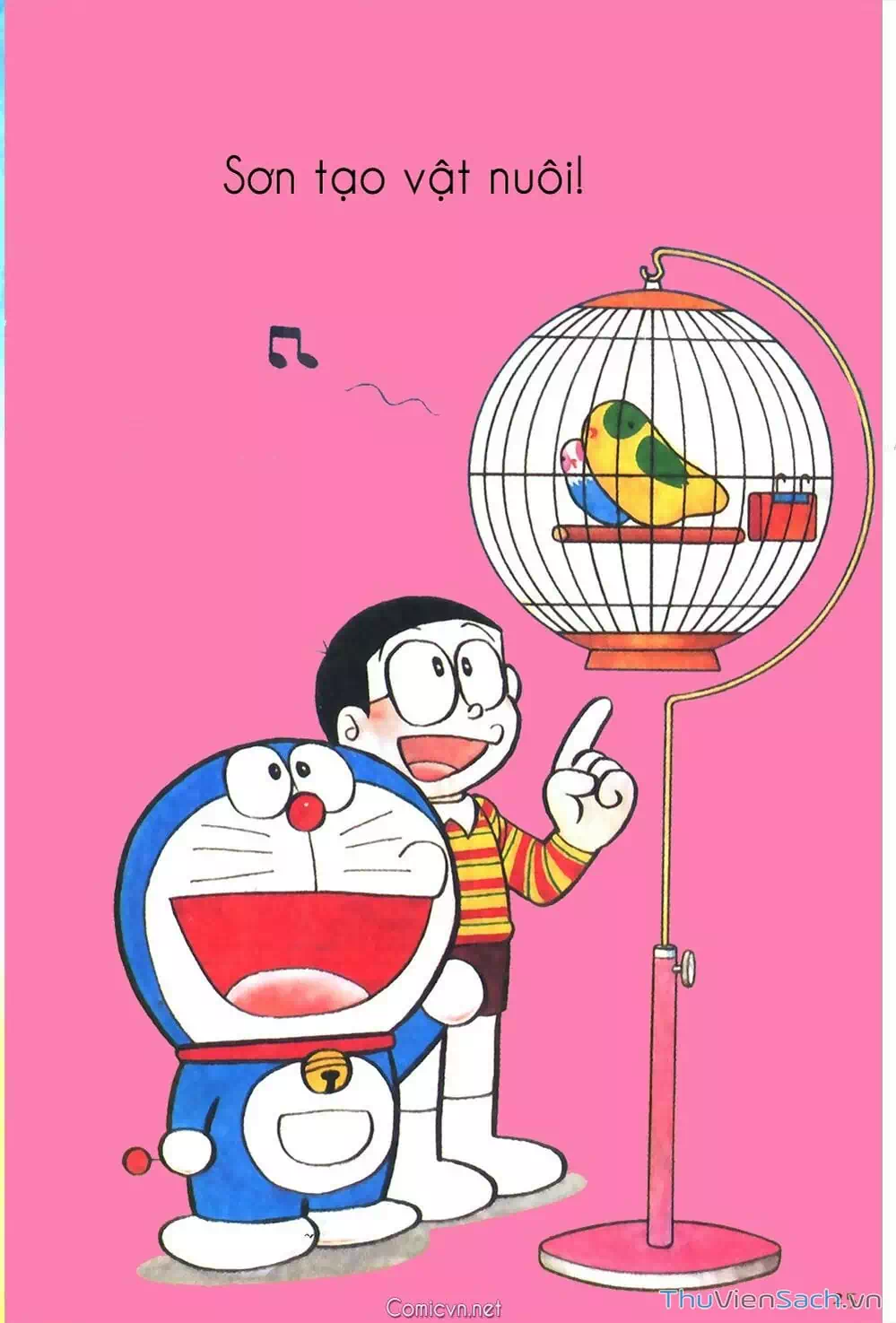 Truyện Tranh Doraemon Màu trang 5