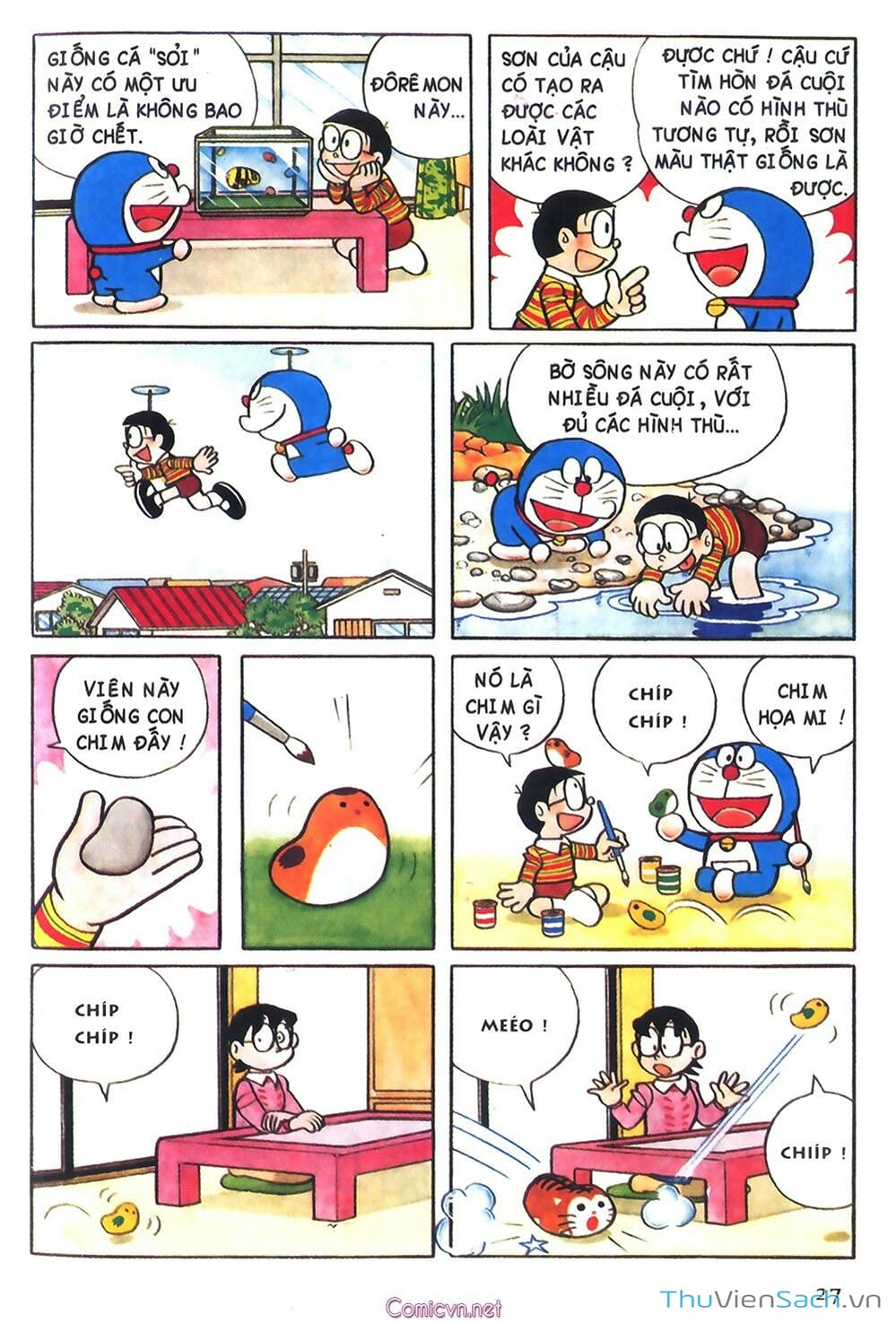 Truyện Tranh Doraemon Màu trang 5