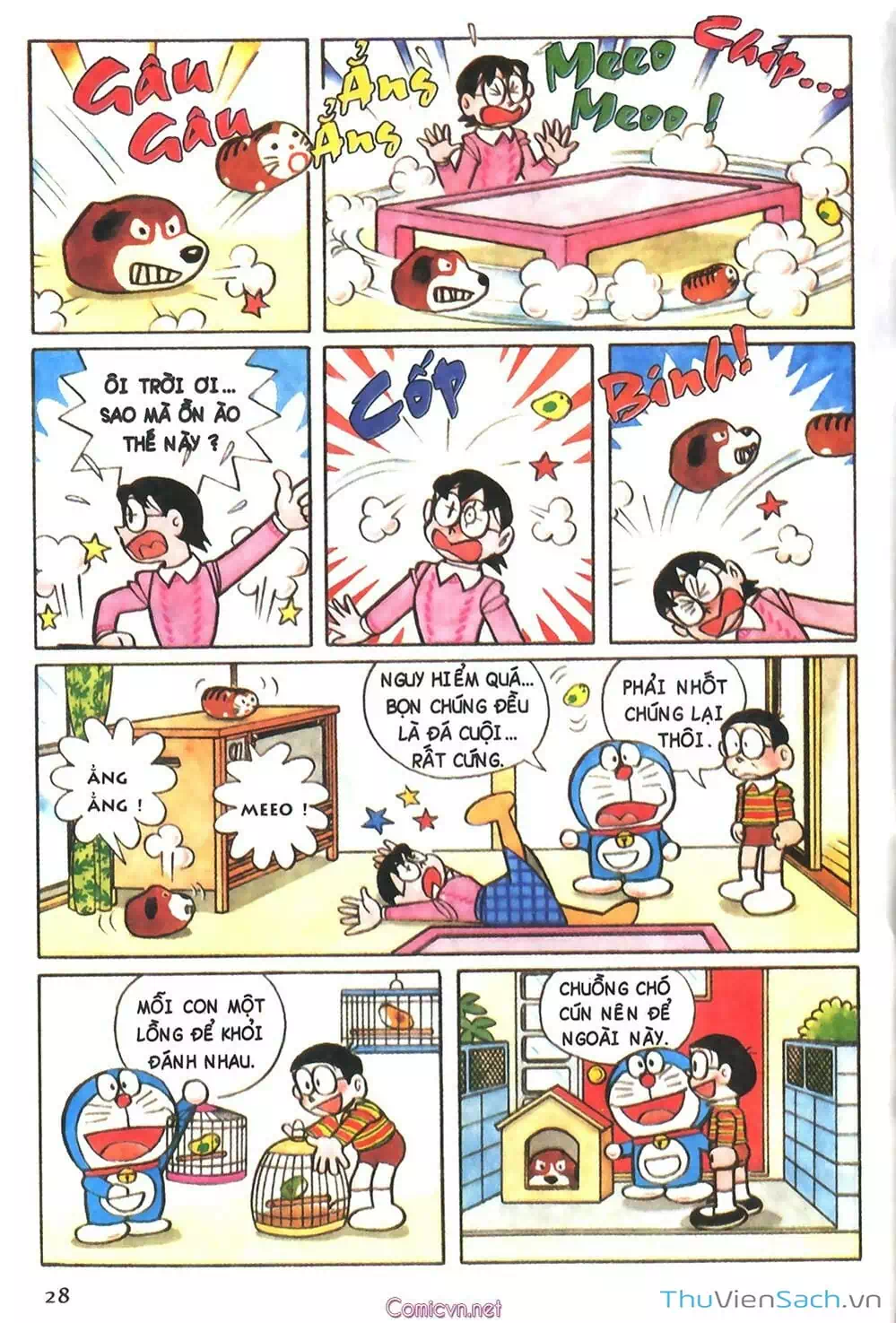 Truyện Tranh Doraemon Màu trang 5