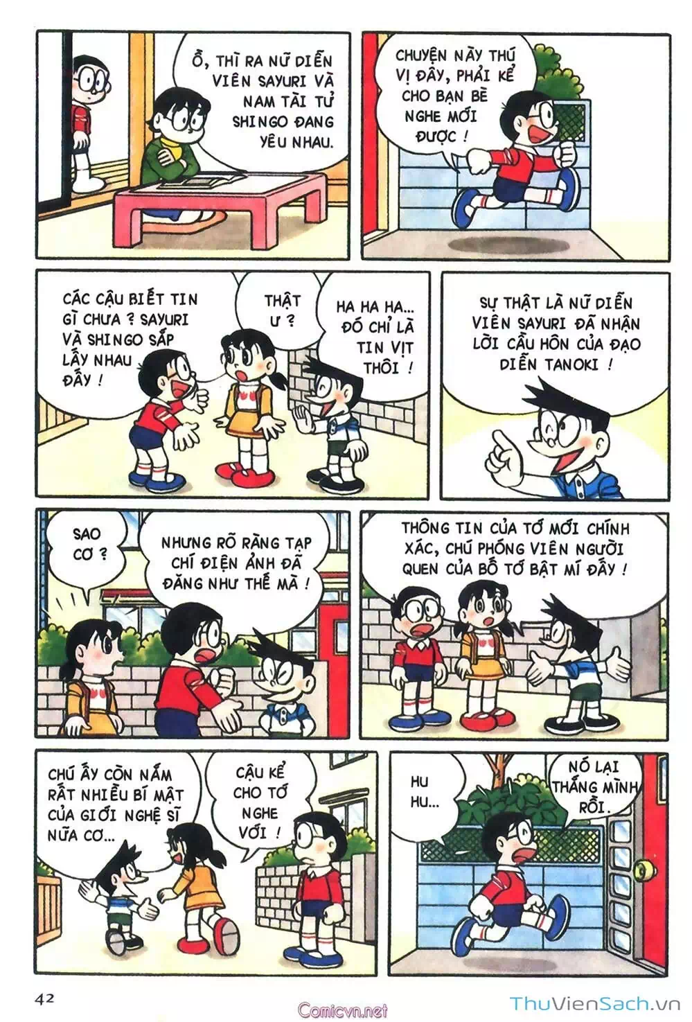 Truyện Tranh Doraemon Màu trang 5