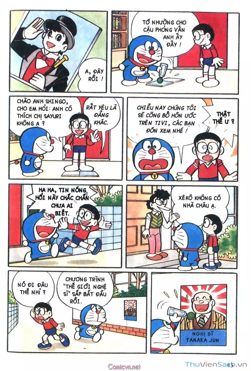 Truyện Tranh Doraemon Màu trang 5