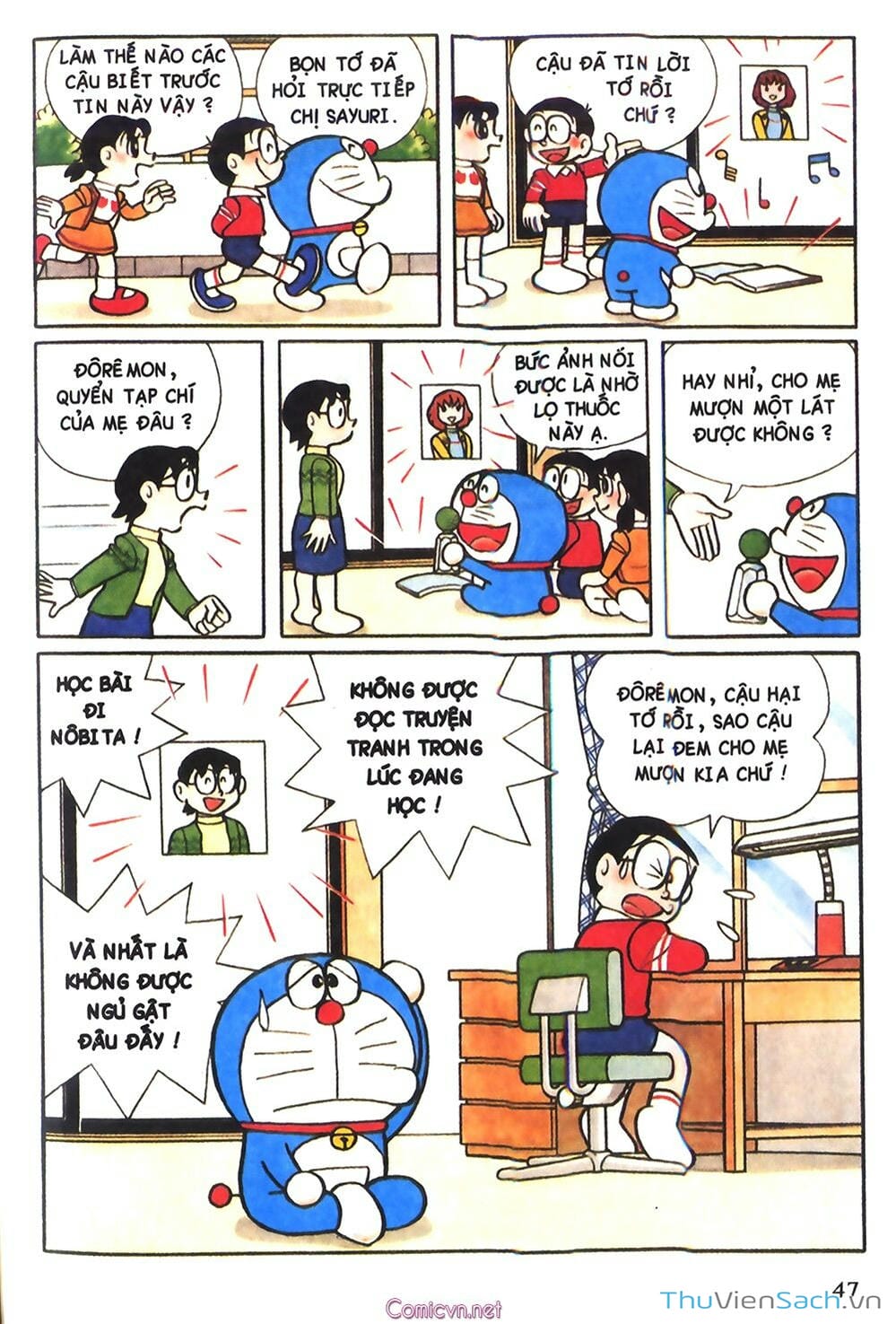 Truyện Tranh Doraemon Màu trang 5