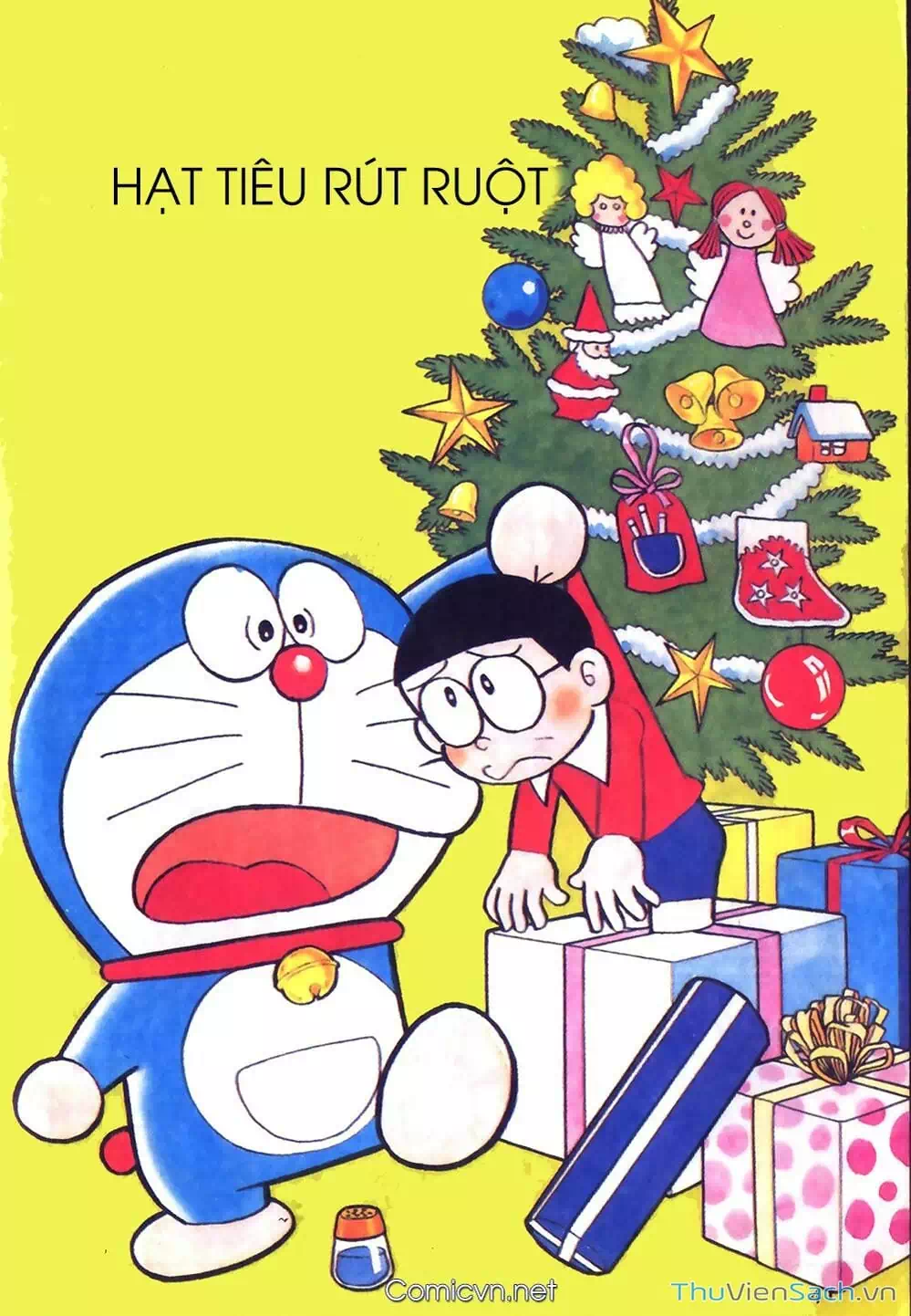 Truyện Tranh Doraemon Màu trang 5