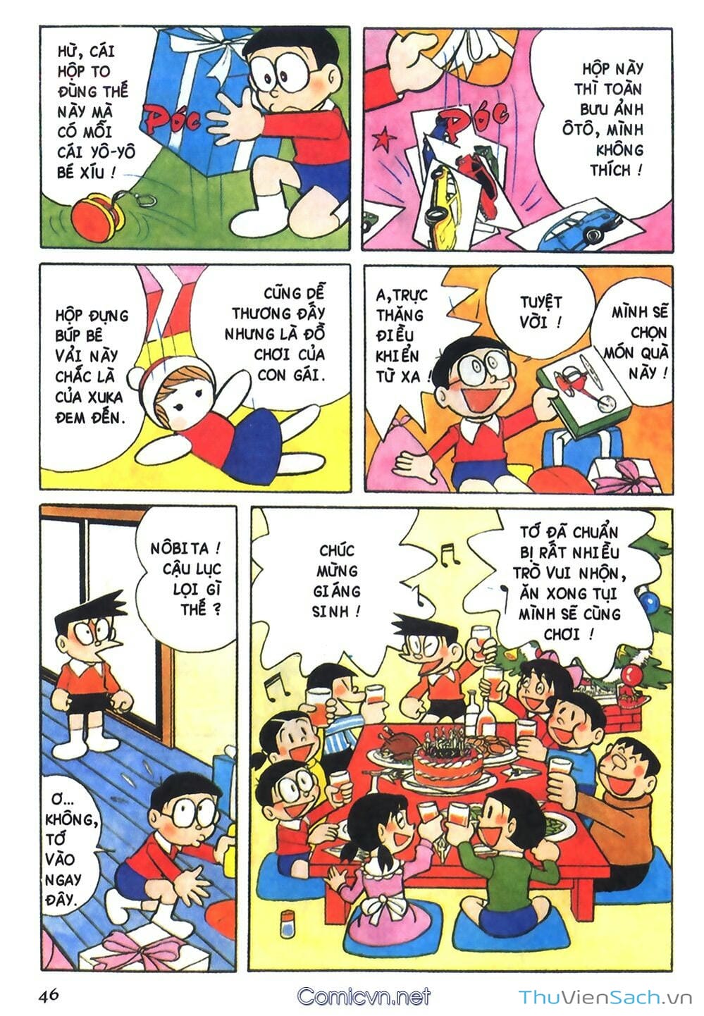 Truyện Tranh Doraemon Màu trang 5