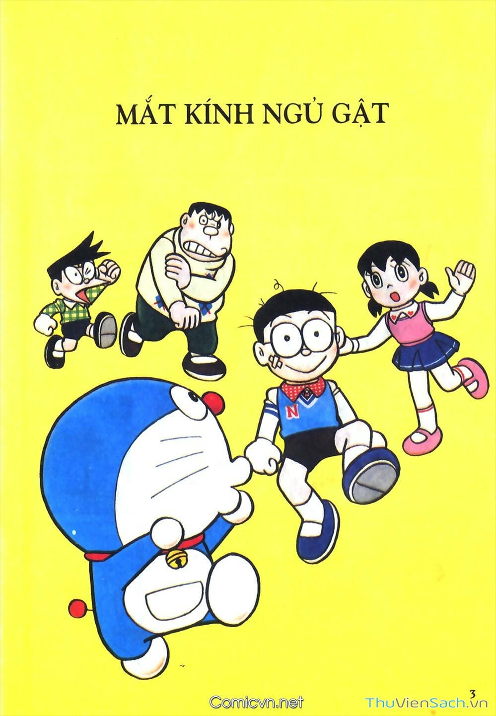 Truyện Tranh Doraemon Màu trang 5