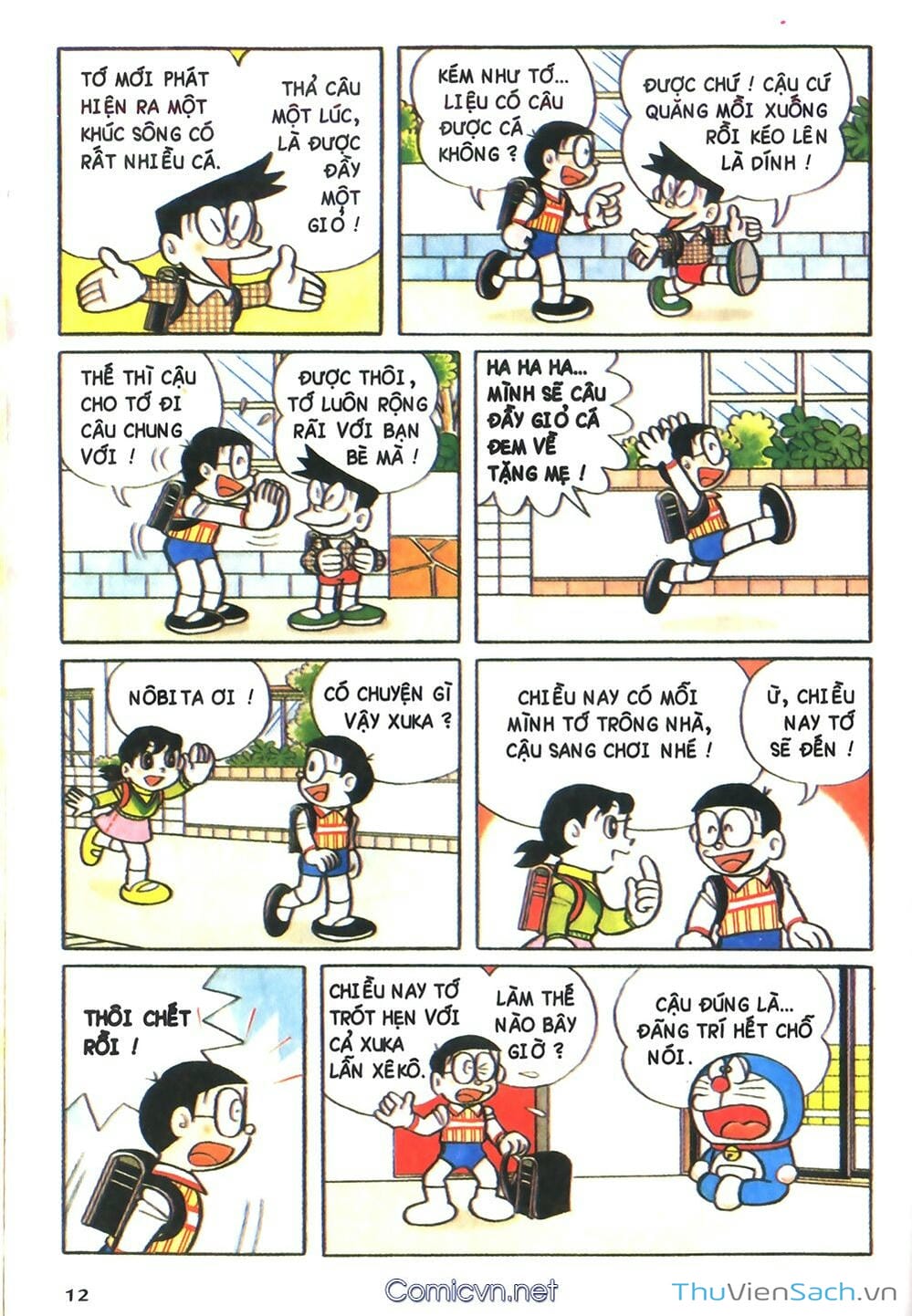 Truyện Tranh Doraemon Màu trang 5