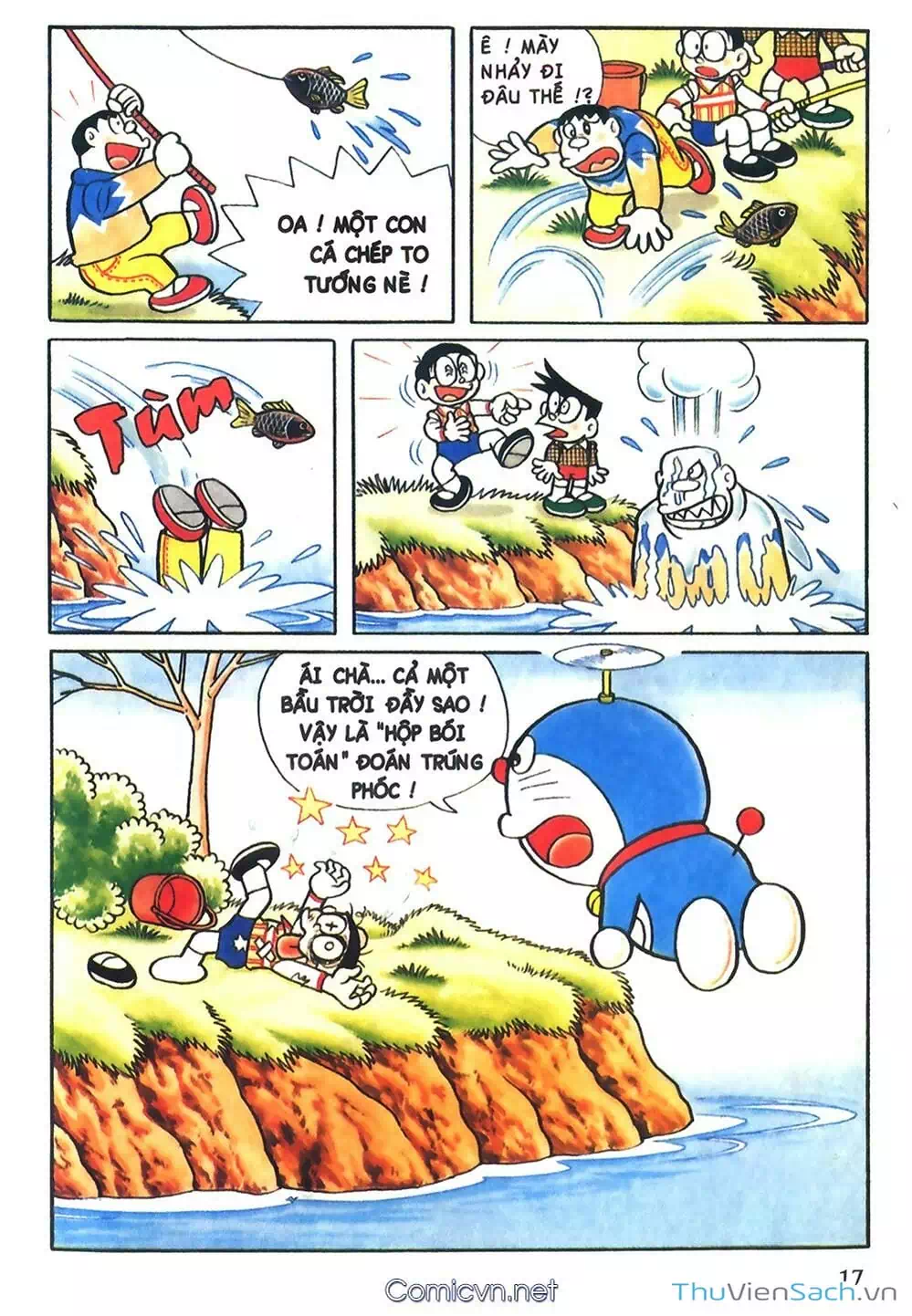 Truyện Tranh Doraemon Màu trang 5