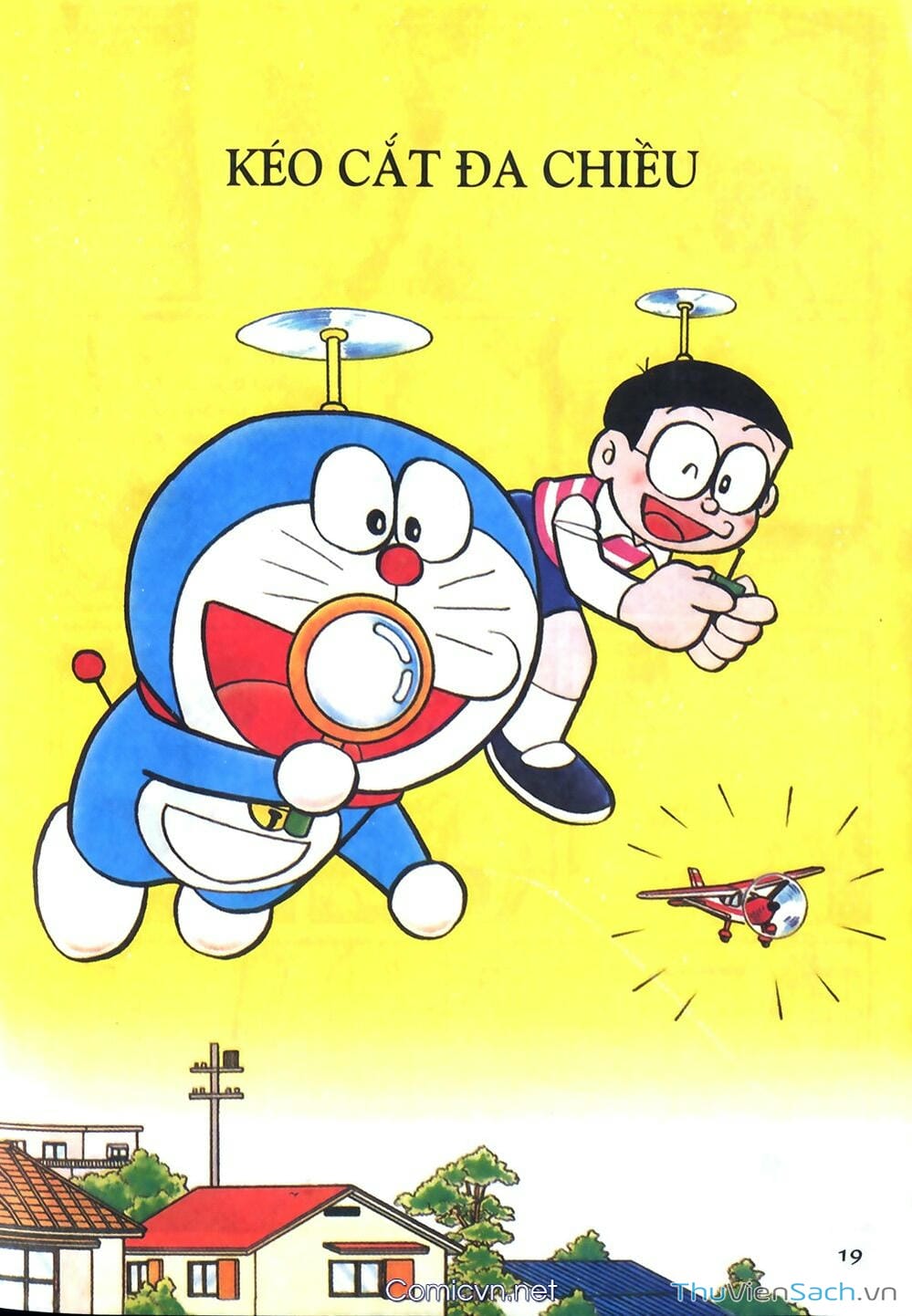 Truyện Tranh Doraemon Màu trang 5