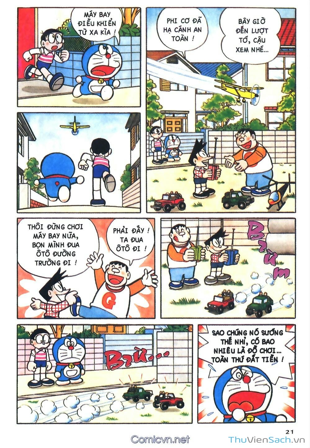 Truyện Tranh Doraemon Màu trang 5