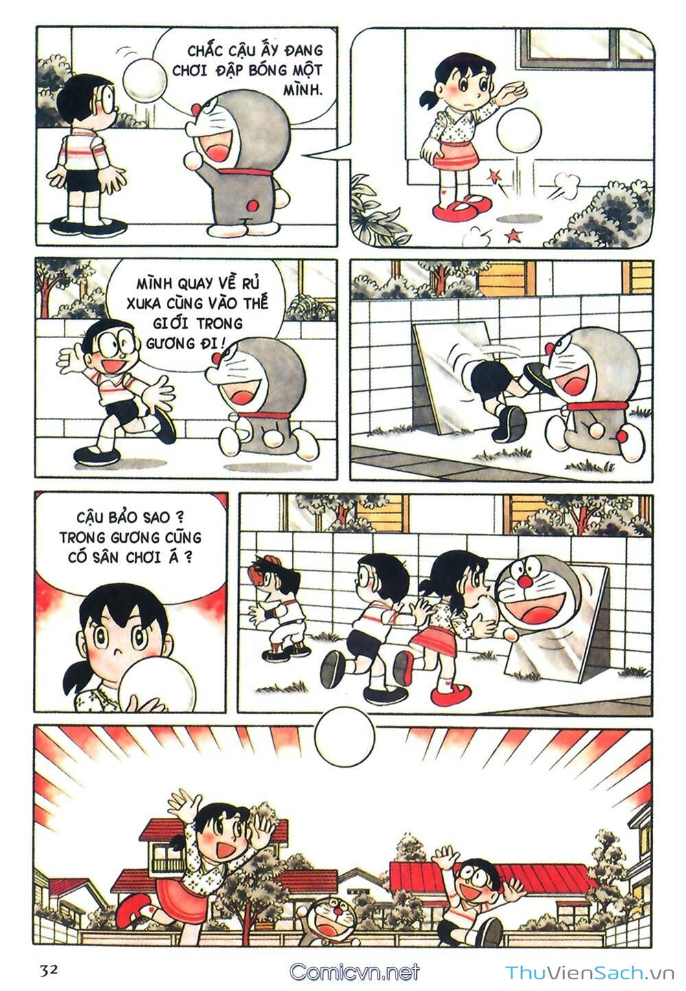 Truyện Tranh Doraemon Màu trang 5