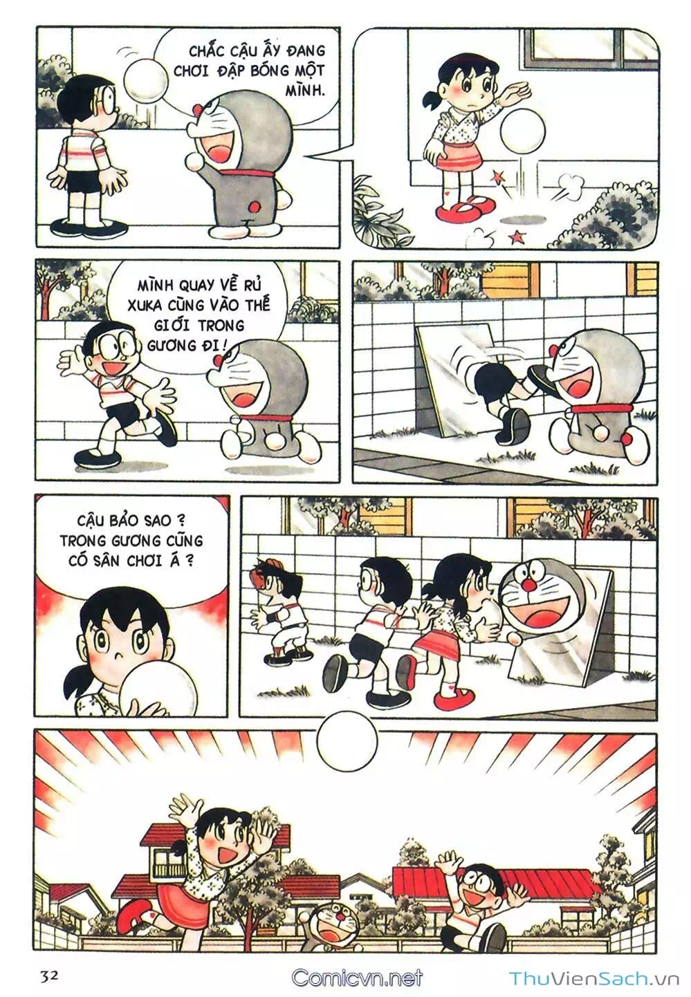 Truyện Tranh Doraemon Màu trang 5