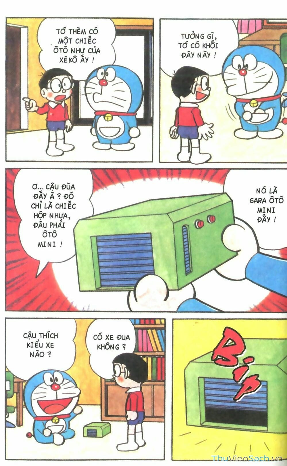 Truyện Tranh Doraemon Màu trang 5