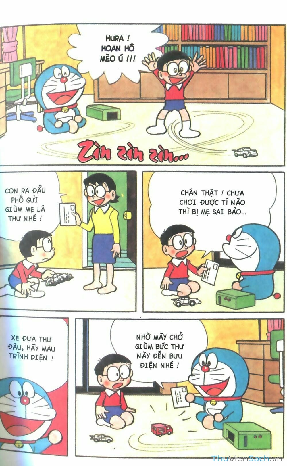 Truyện Tranh Doraemon Màu trang 5