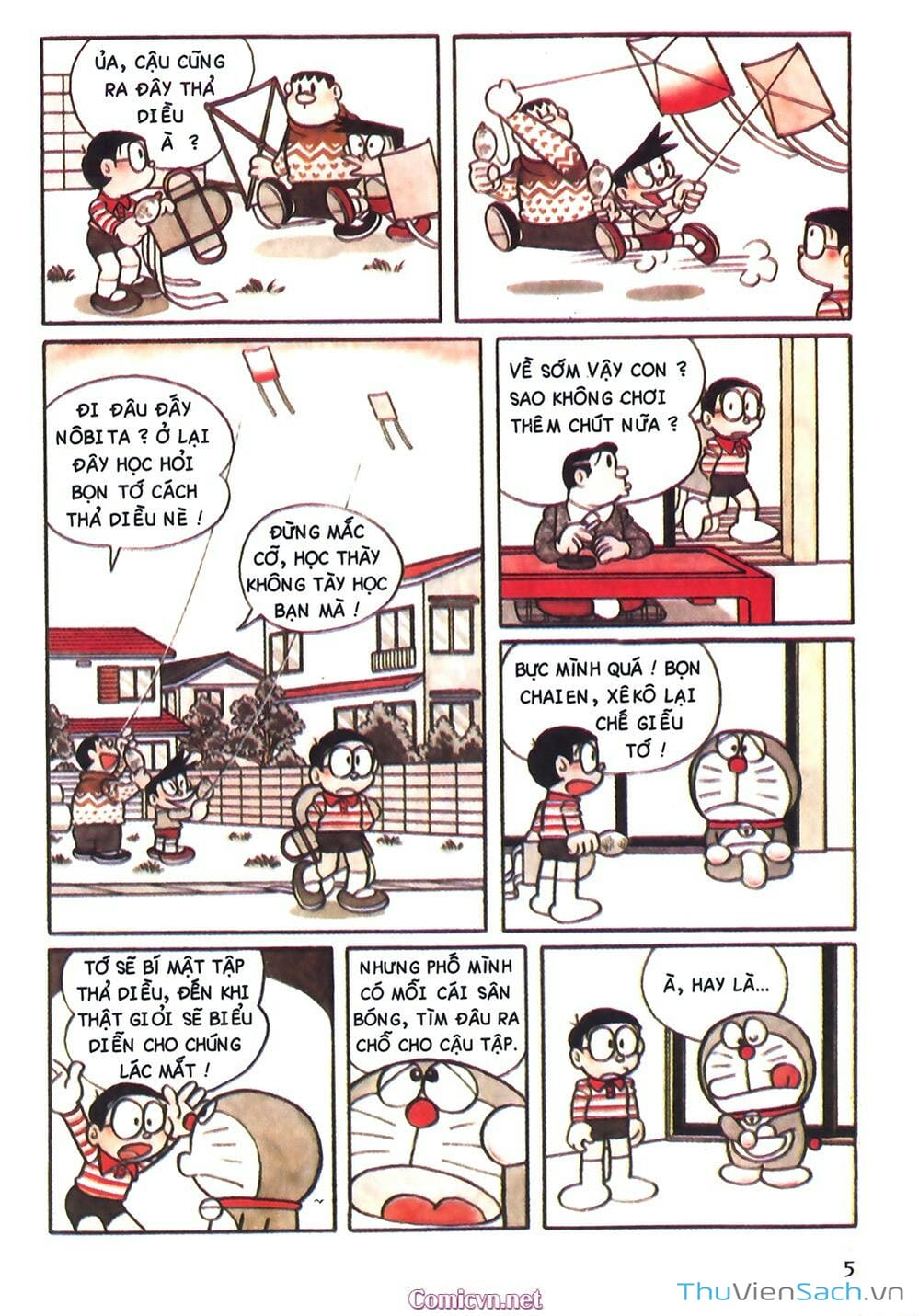 Truyện Tranh Doraemon Màu trang 5