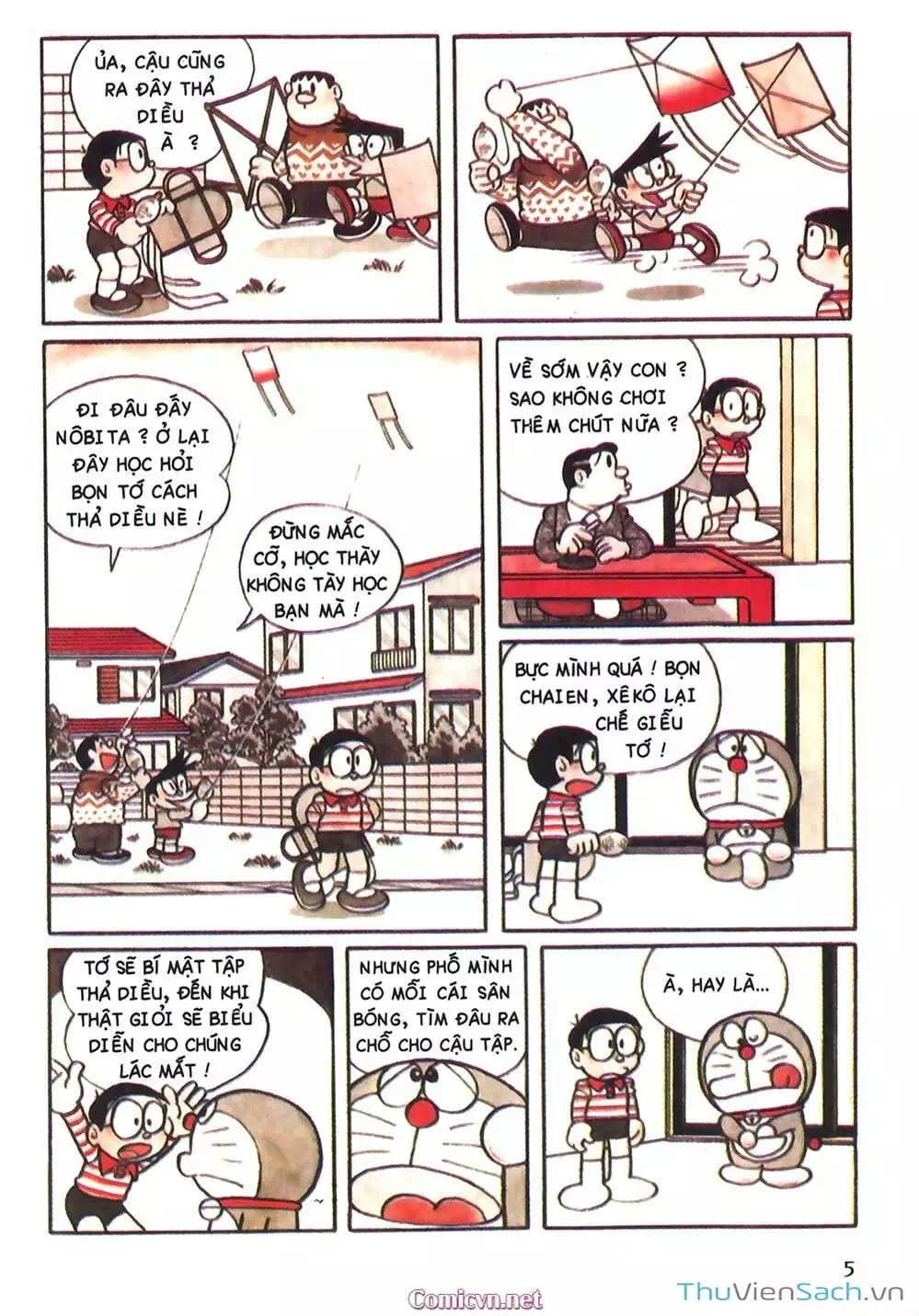Truyện Tranh Doraemon Màu trang 5