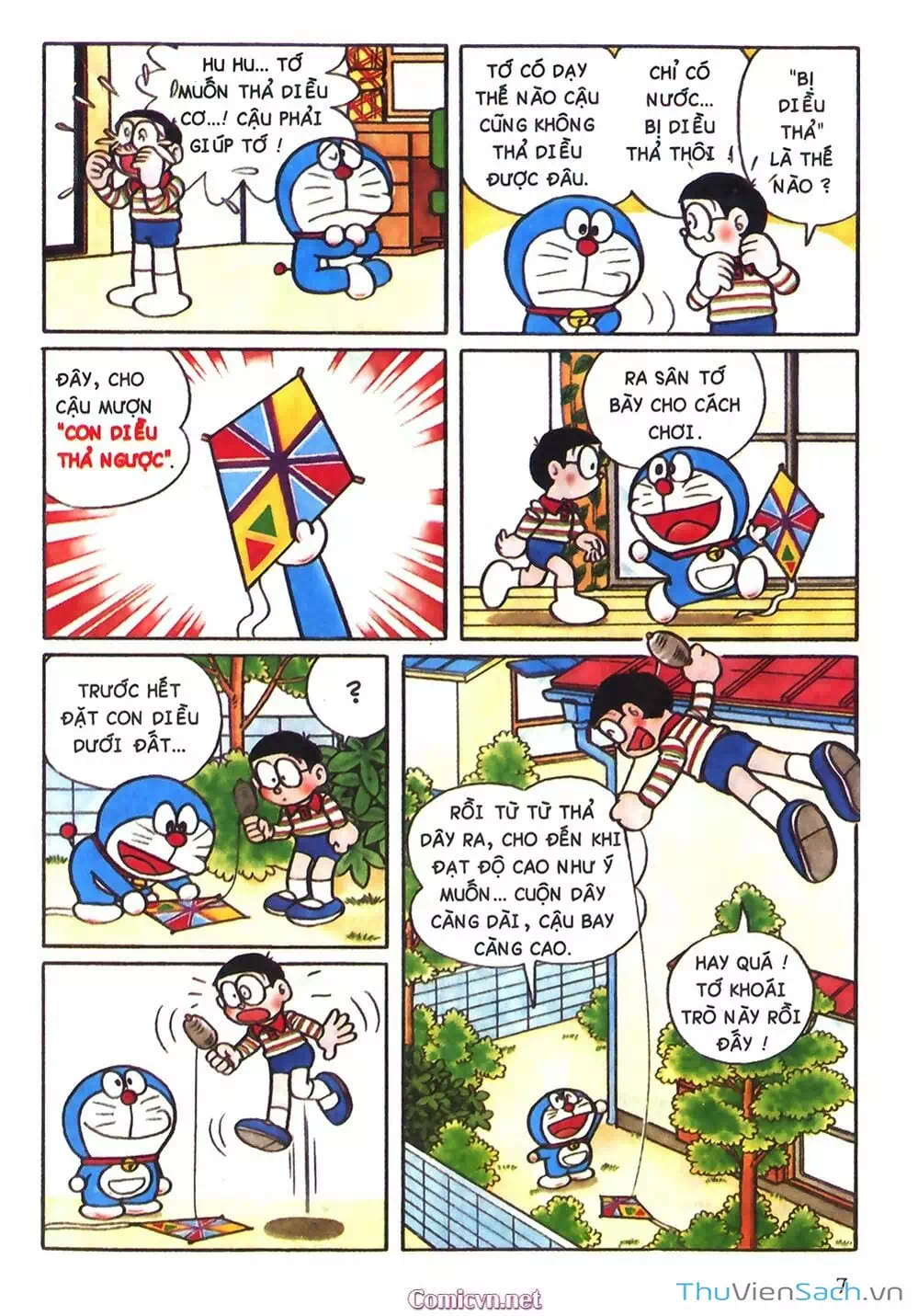 Truyện Tranh Doraemon Màu trang 5