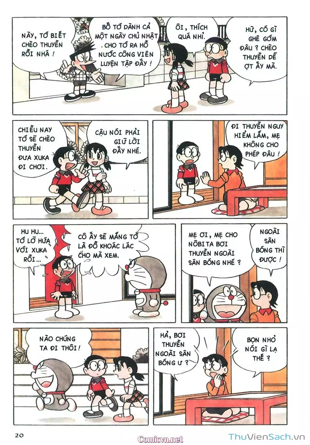 Truyện Tranh Doraemon Màu trang 5