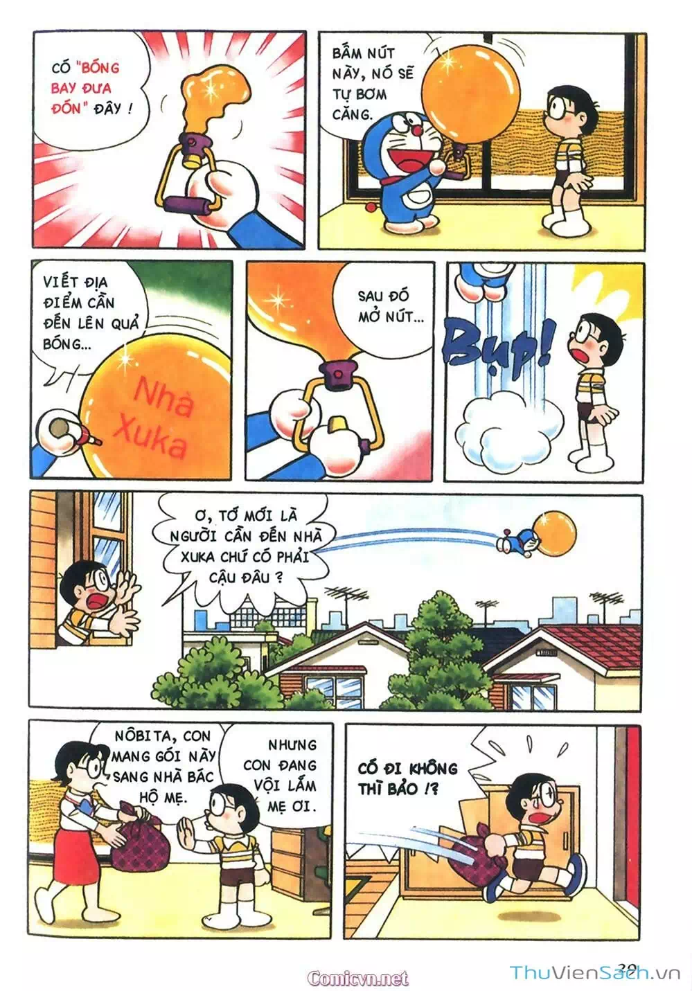 Truyện Tranh Doraemon Màu trang 5