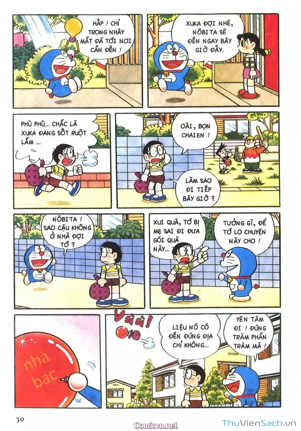 Truyện Tranh Doraemon Màu trang 5