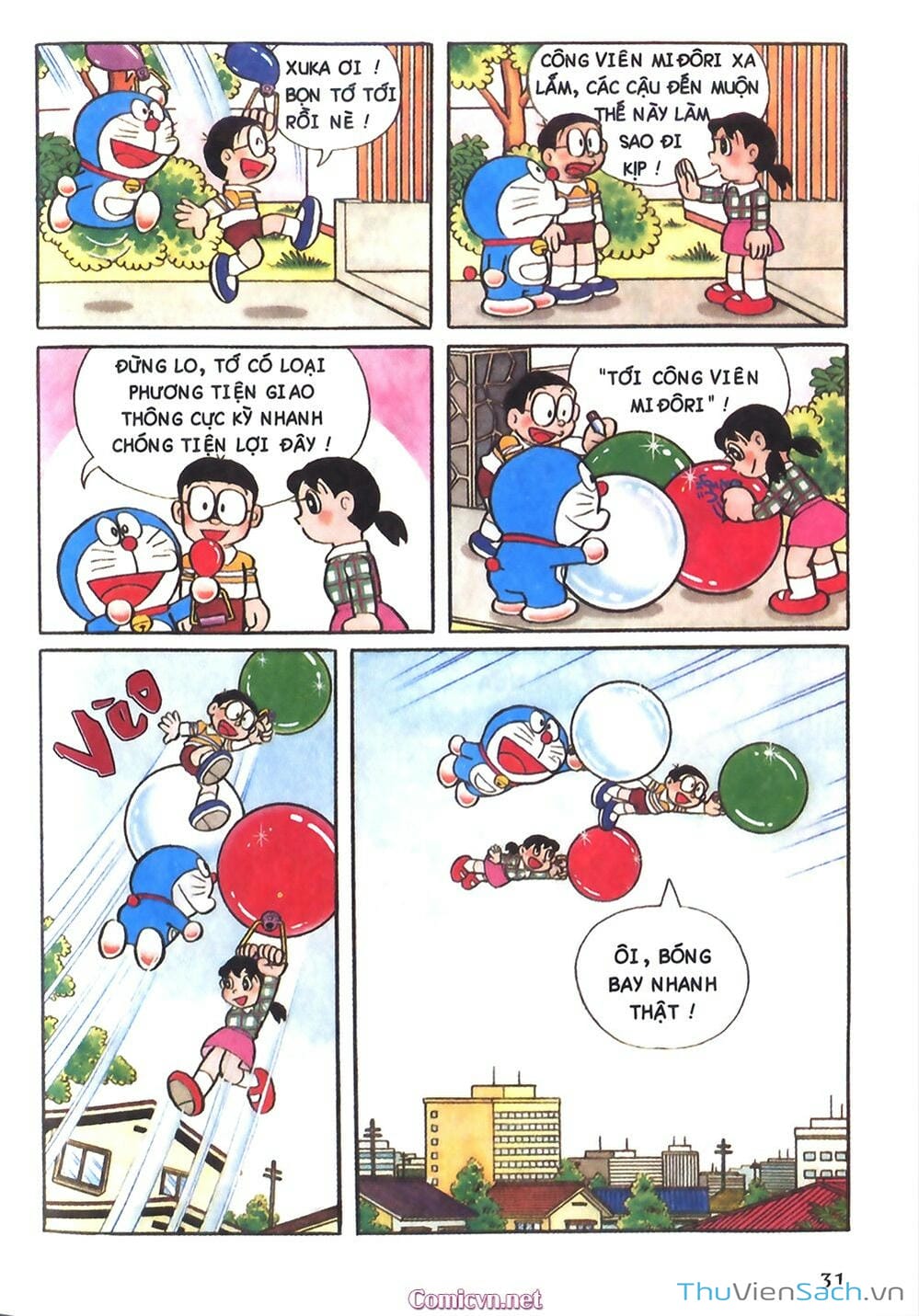 Truyện Tranh Doraemon Màu trang 5