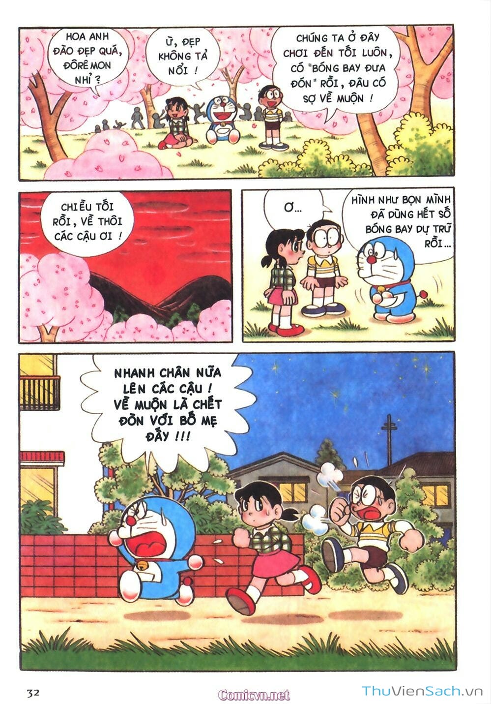 Truyện Tranh Doraemon Màu trang 5