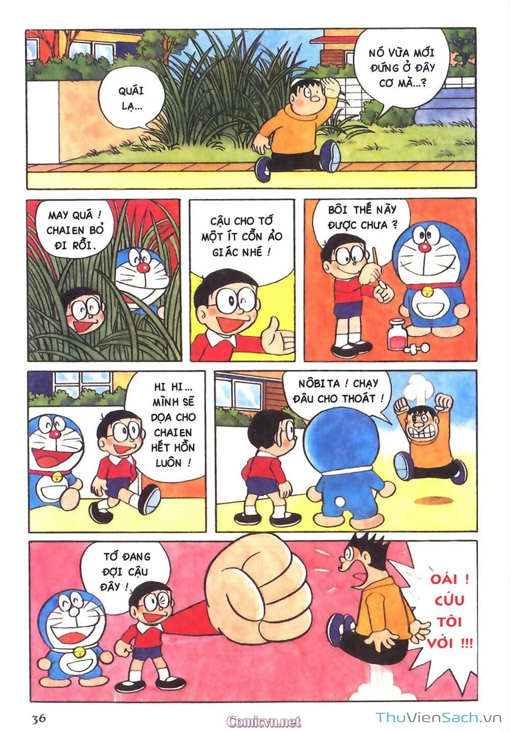 Truyện Tranh Doraemon Màu trang 5
