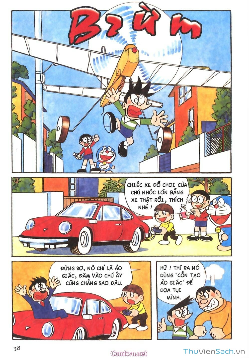 Truyện Tranh Doraemon Màu trang 5