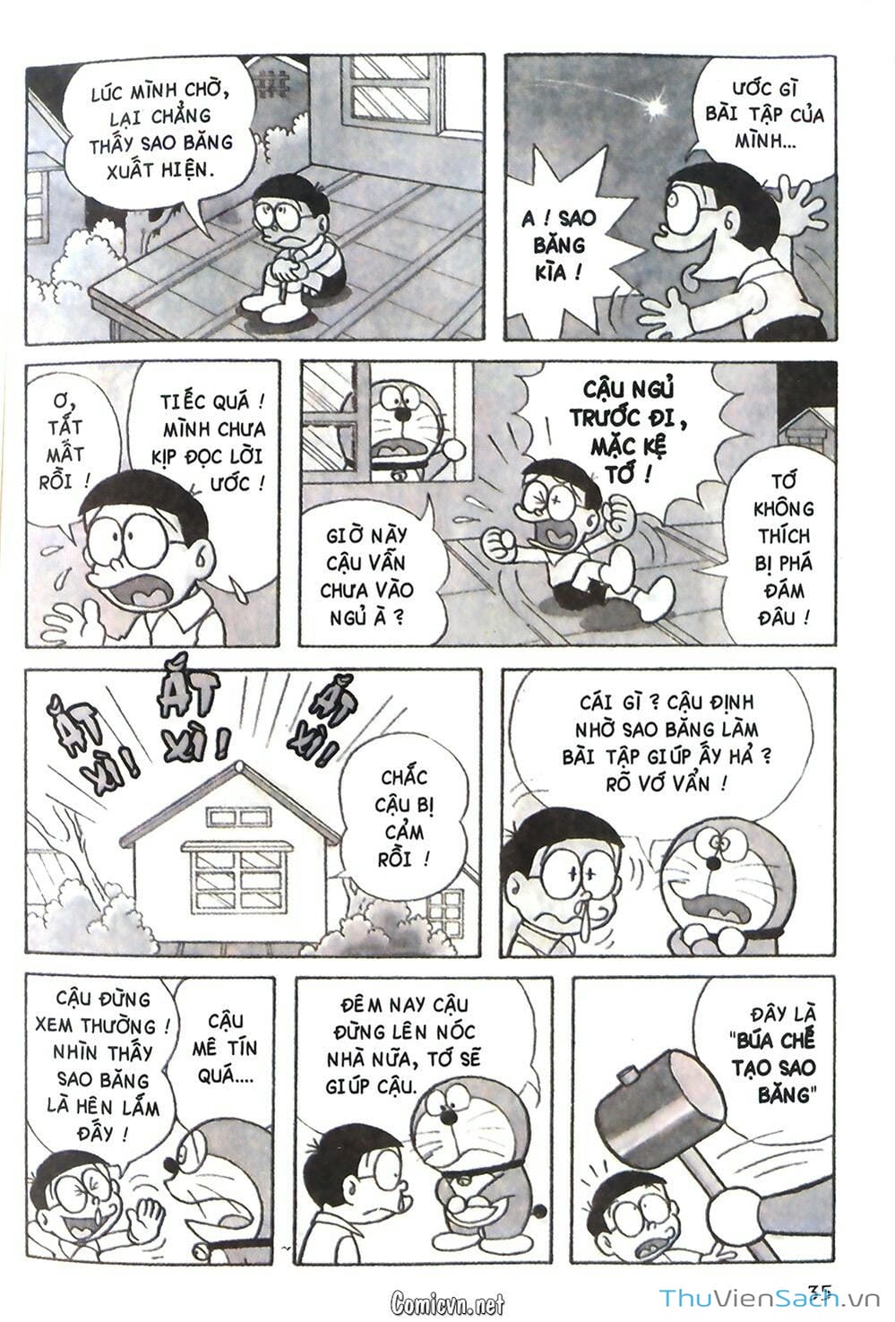 Truyện Tranh Doraemon Màu trang 5