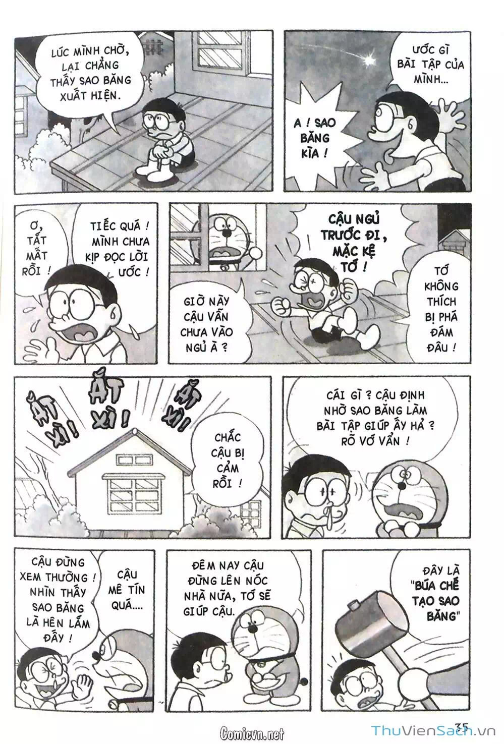 Truyện Tranh Doraemon Màu trang 5