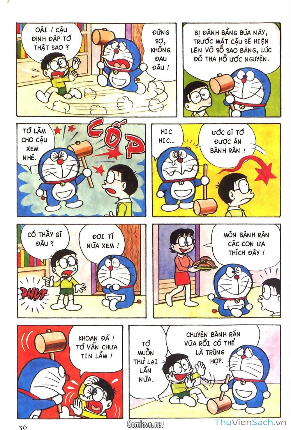 Truyện Tranh Doraemon Màu trang 5