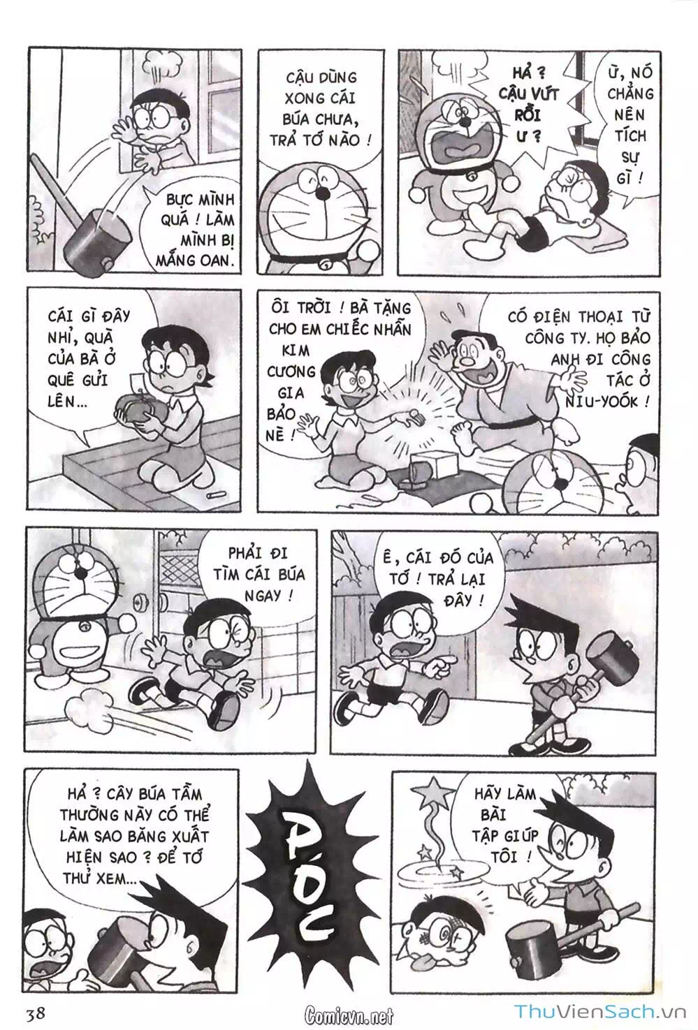 Truyện Tranh Doraemon Màu trang 5