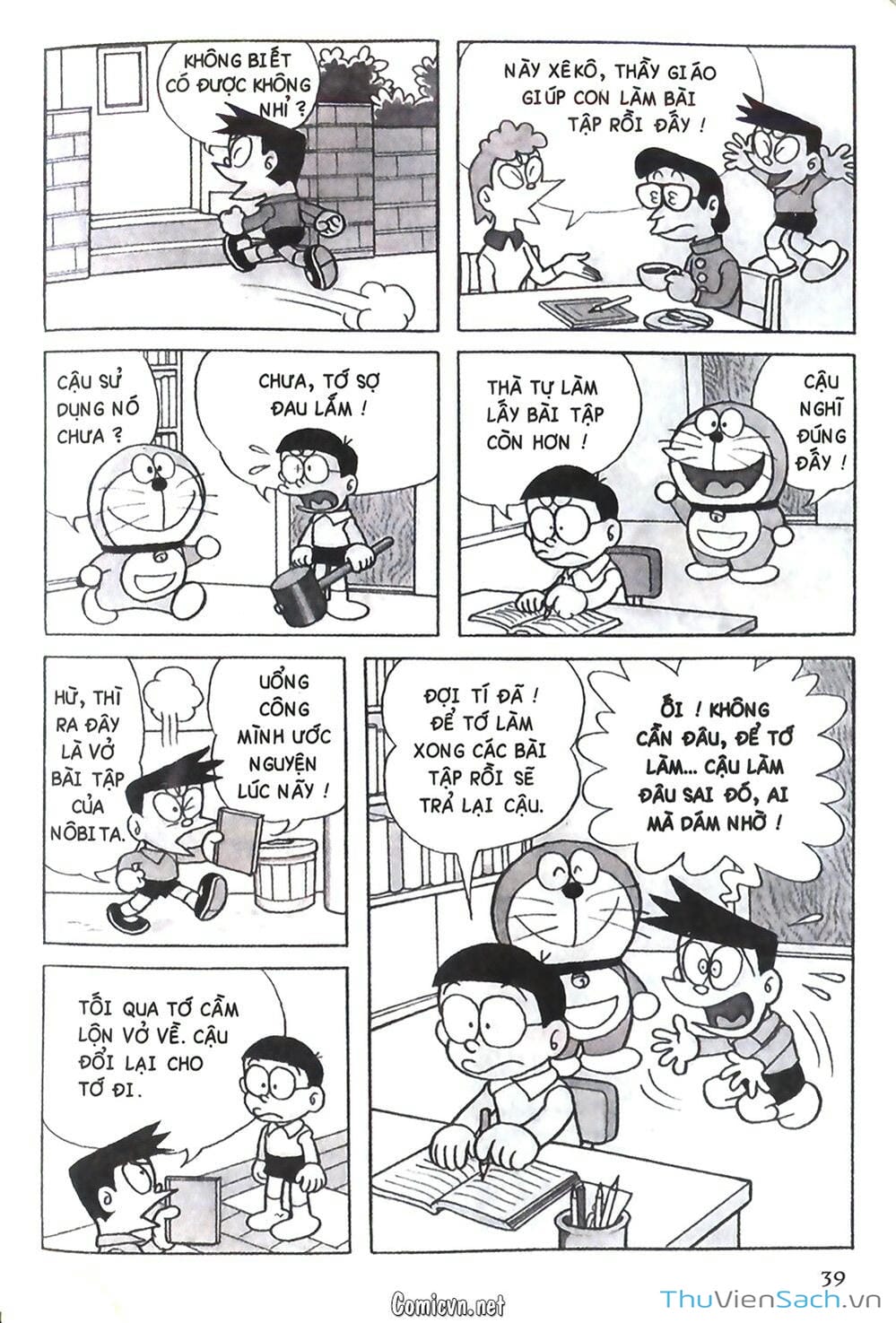 Truyện Tranh Doraemon Màu trang 5