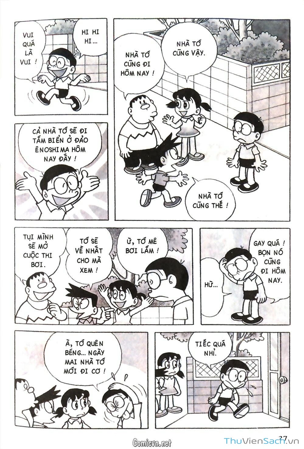 Truyện Tranh Doraemon Màu trang 5