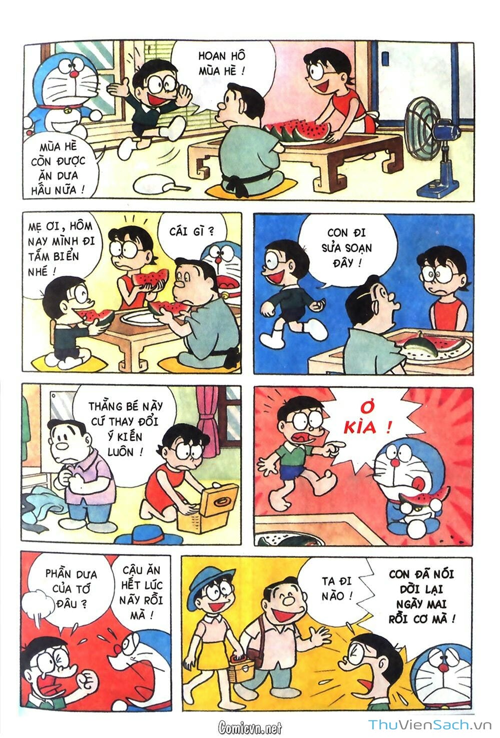 Truyện Tranh Doraemon Màu trang 5