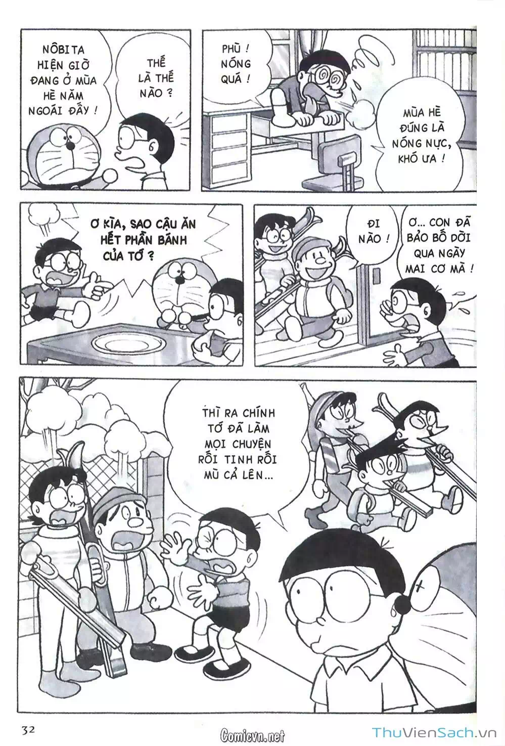 Truyện Tranh Doraemon Màu trang 5