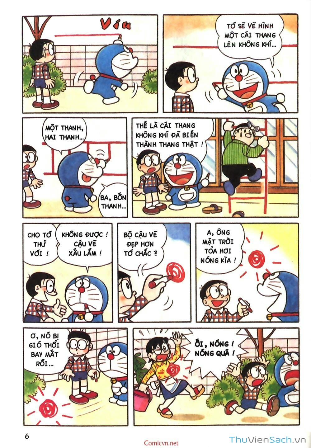 Truyện Tranh Doraemon Màu trang 5