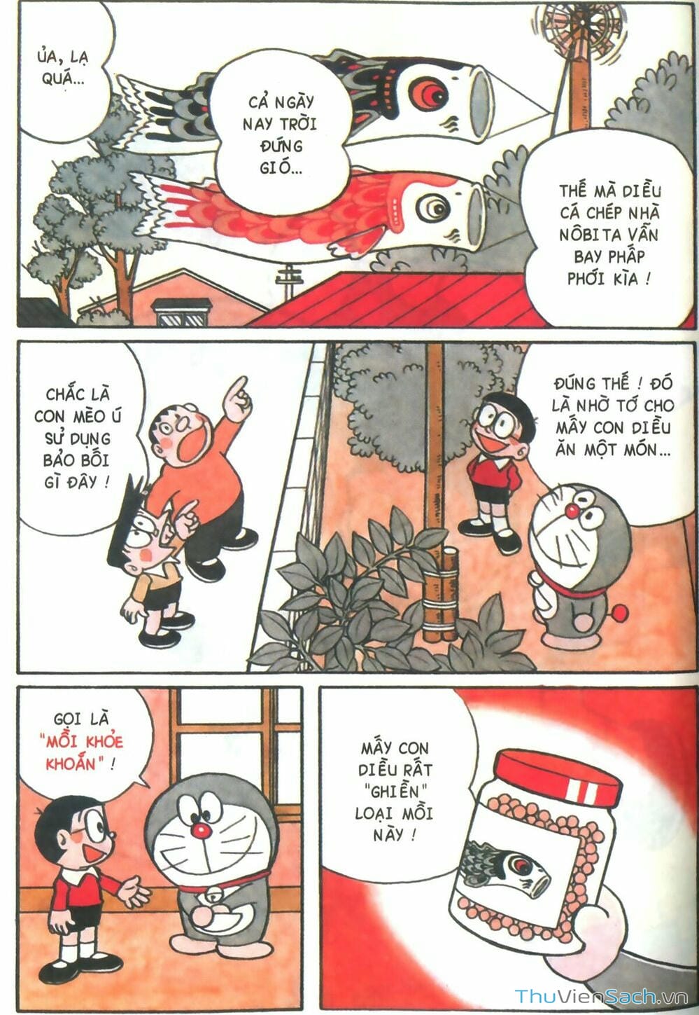 Truyện Tranh Doraemon Màu trang 5