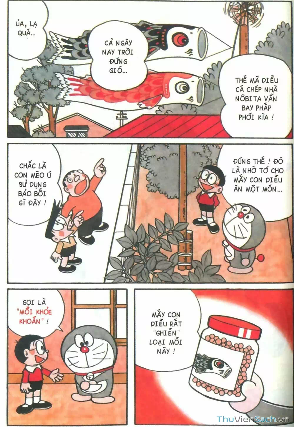 Truyện Tranh Doraemon Màu trang 5