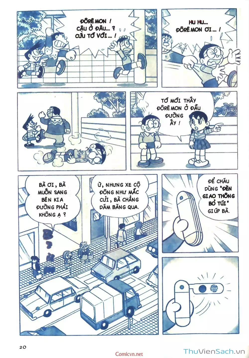 Truyện Tranh Doraemon Màu trang 5