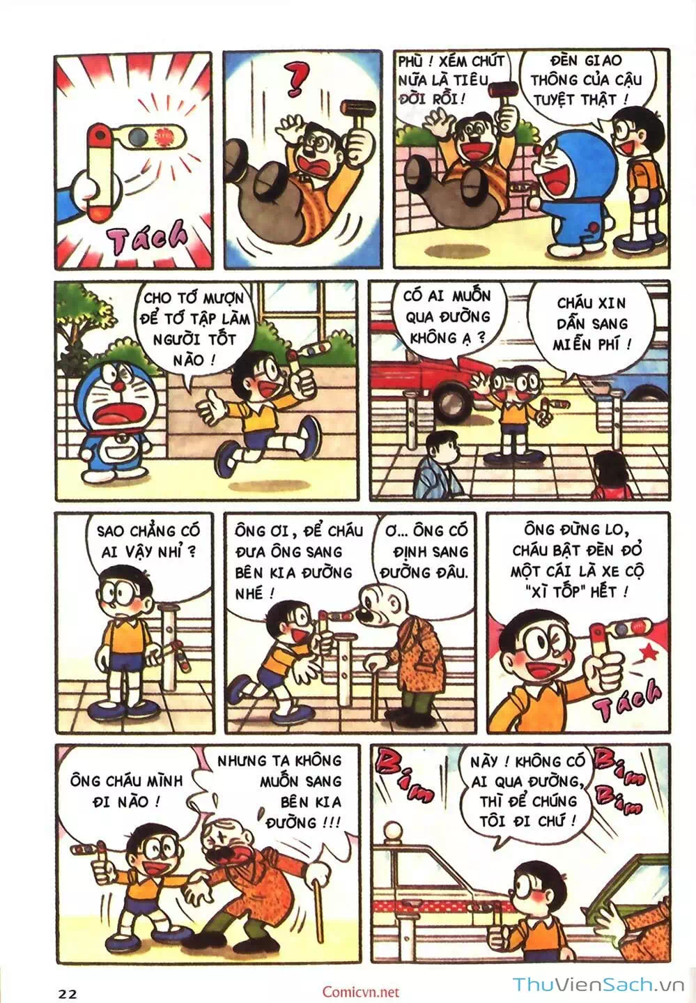 Truyện Tranh Doraemon Màu trang 5