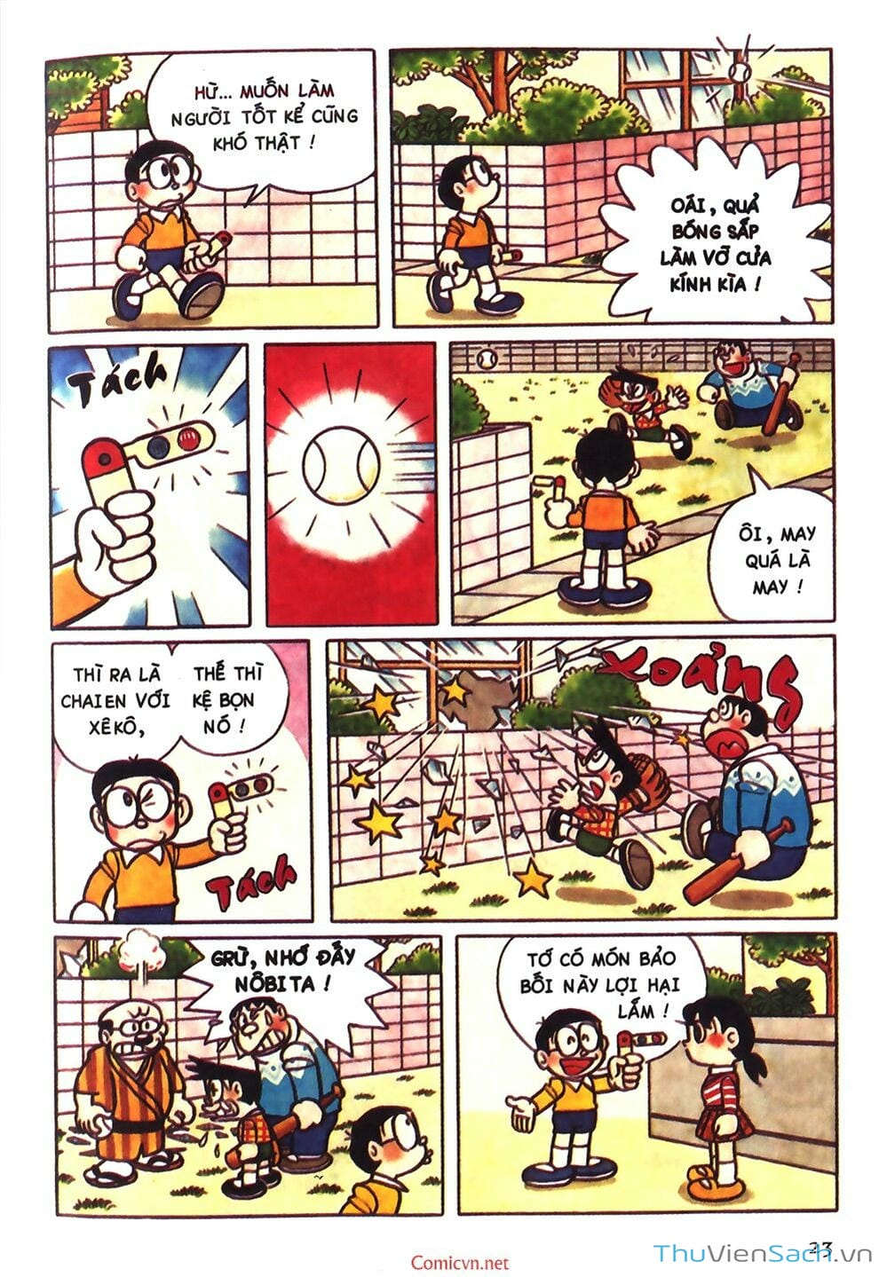 Truyện Tranh Doraemon Màu trang 5