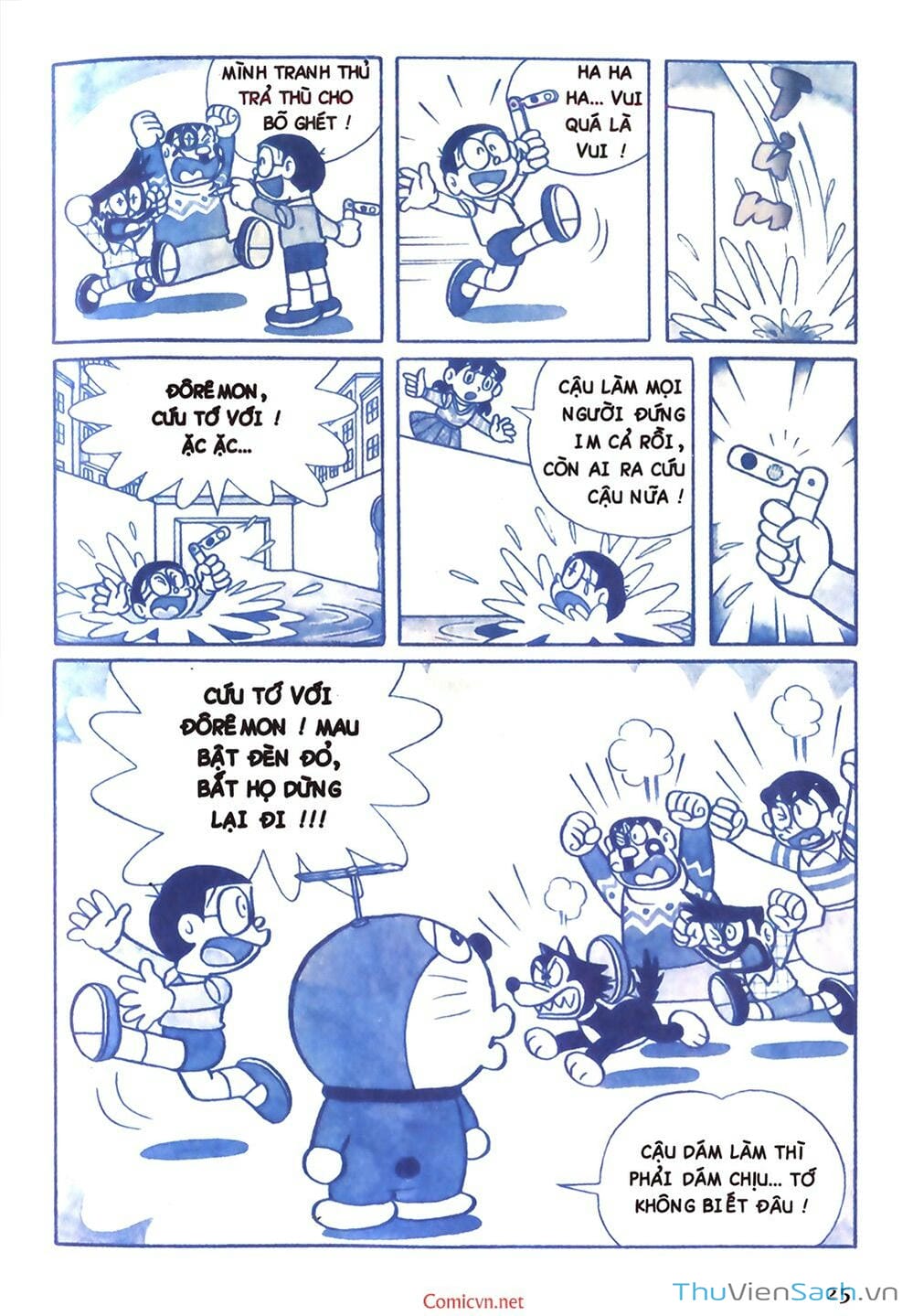 Truyện Tranh Doraemon Màu trang 5
