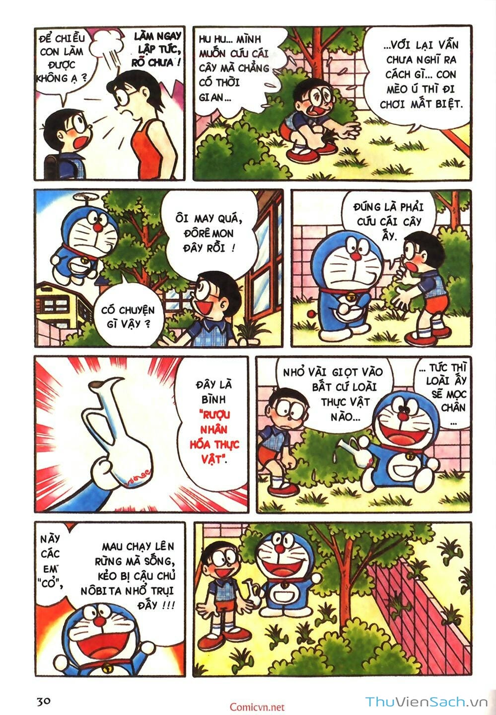 Truyện Tranh Doraemon Màu trang 5