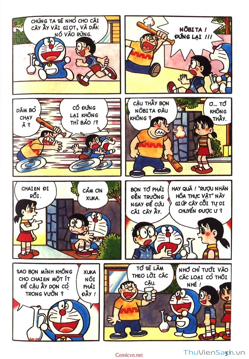 Truyện Tranh Doraemon Màu trang 5