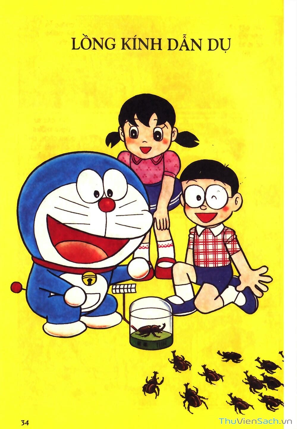 Truyện Tranh Doraemon Màu trang 5